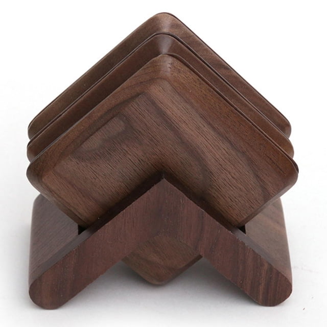 Posavasos con soporte para de , posavasos de granja, posavasos de cuadrados de 6 piezas (3,5 pulgadas), taza de cerámica y taza de negro perfecl sostenedor de la montaña rusa
