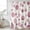 Pink, variant on Sage Green Polka Dots Shower Curtain, Waterproof Shower Curtains for Bathroom, Modern Abstract Art Washable Fabric Bathtub Curtain Set Bath Decor with 12 Hooks Extra Long 72"x96"