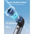 thumbnail image 2 of Ventilador de mano Aecooly Portable Turbo Mini 19000 RPM Negro, 2 of 9
