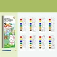thumbnail image 2 of MVRLSH Under 10$ Mini Watercolor Paint Pad Mini Water Color Paint Pad Mini Paint Pad Book Paint Pad Mini Mini Paint Pad Watercolor, 2 of 7