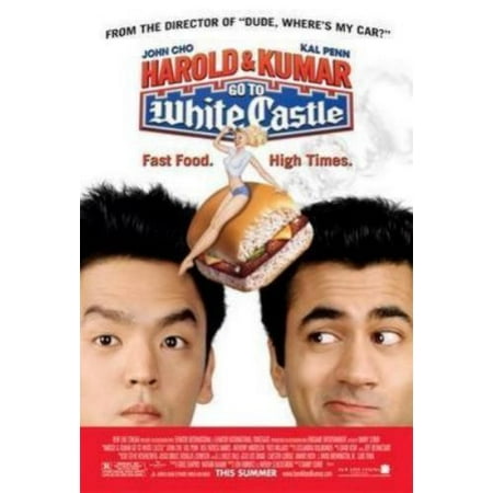 Harold And Kumar Go To White Castle Movie Poster