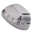 thumbnail image 5 of Car Rear View Mirror Cover for Wish 2003-2007 ABS Chrome Plated Door Mirror Covers with Led, 5 of 5