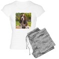 thumbnail image 1 of CafePress - BASSET HOUND PUPPY - Women's Light Pajamas, 1 of 1