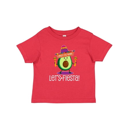 

Inktastic Cinco De Mayo Lets Fiesta Gift Baby Boy or Baby Girl T-Shirt
