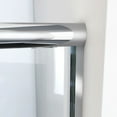 thumbnail image 3 of Dreamline SDAM60W700VXX01 Alliance Pro Ml 70-1/2" High X 60" Wide Sliding Semi Frameless, 3 of 6