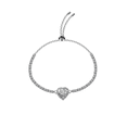 thumbnail image 2 of Pulseras Xtellar  925 Plata Mujer Pulsera Plata, 2 of 3