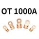 thumbnail image 2 of Terminal OT 1000A, Diámetro del Cable de Empalme, Punta de Cobre Desnudo, Forma o, Conector de Cable de Batería, Terminal Abierto., 2 of 6