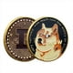 thumbnail image 2 of Regalos De Colección De Recuerdo De Perro De Moneda Conmemorativa De Moneda De Perro De Doble Cara Speravity PT002279-02, 2 of 6