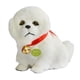 thumbnail image 5 of Modelo de perro de simulación, regalo de San Valentín para niños, mascota adorable y realista. Blanco, 5 of 9