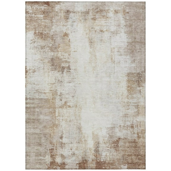 Dalyn Rugs Machine Washable Indoor/Outdoor Chantille ACN2171 Beige 2'6" x 3'10" Rug