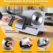 SuperDeal 7.5 Blade 150W Electric Commercial Household Meat Slicer Artifact Deli Food Bread Fruits