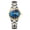 Blue Room Woman 5312, variant on Women's quartz watch, diamond-shaped women's dual calendar watch, solid strap waterproof luminous wristwatch, fashionable women's wristwatch, ladies' watch
