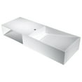 thumbnail image 1 of Anzzi  Harmsia Vessel Sink in Matte White, 1 of 5