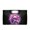 Black Galaxy Skull Flower, variant on FOR U DESIGNS Green Tropical Hibiscus Frangipani Print Clutch Purse with Detachable Chain Leather Ladies Top Handle Purse for Formal Weddings, Cocktail Prom and Parties
