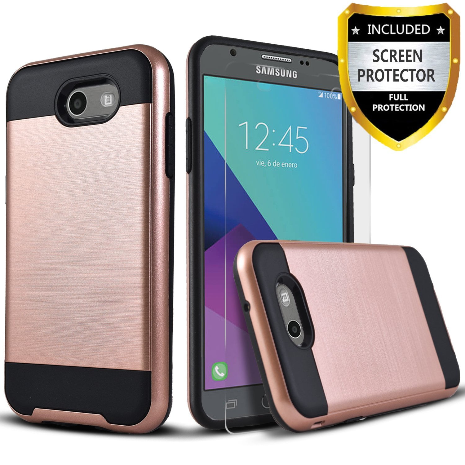Samsung Galaxy J3 Luna Pro,Galaxy J3 Prime,Galaxy J3 Emerge Phone Case