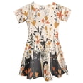 thumbnail image 5 of Yuyamidu Black Cat Princess Dress Up for Girls 13-14 Kid Cute A-Line Skater Swing Dress for Casual School Kawaii Short Sleeve Crewneck Party Dresses Summer Beach Dress, 5 of 6