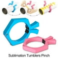 thumbnail image 2 of CSChome Pince Antidérapante pour Gobelet Outil de Pince Angle Réglable Pince en Plastique pour Fixation Stable des Gobelets à la Maison, 2 of 7