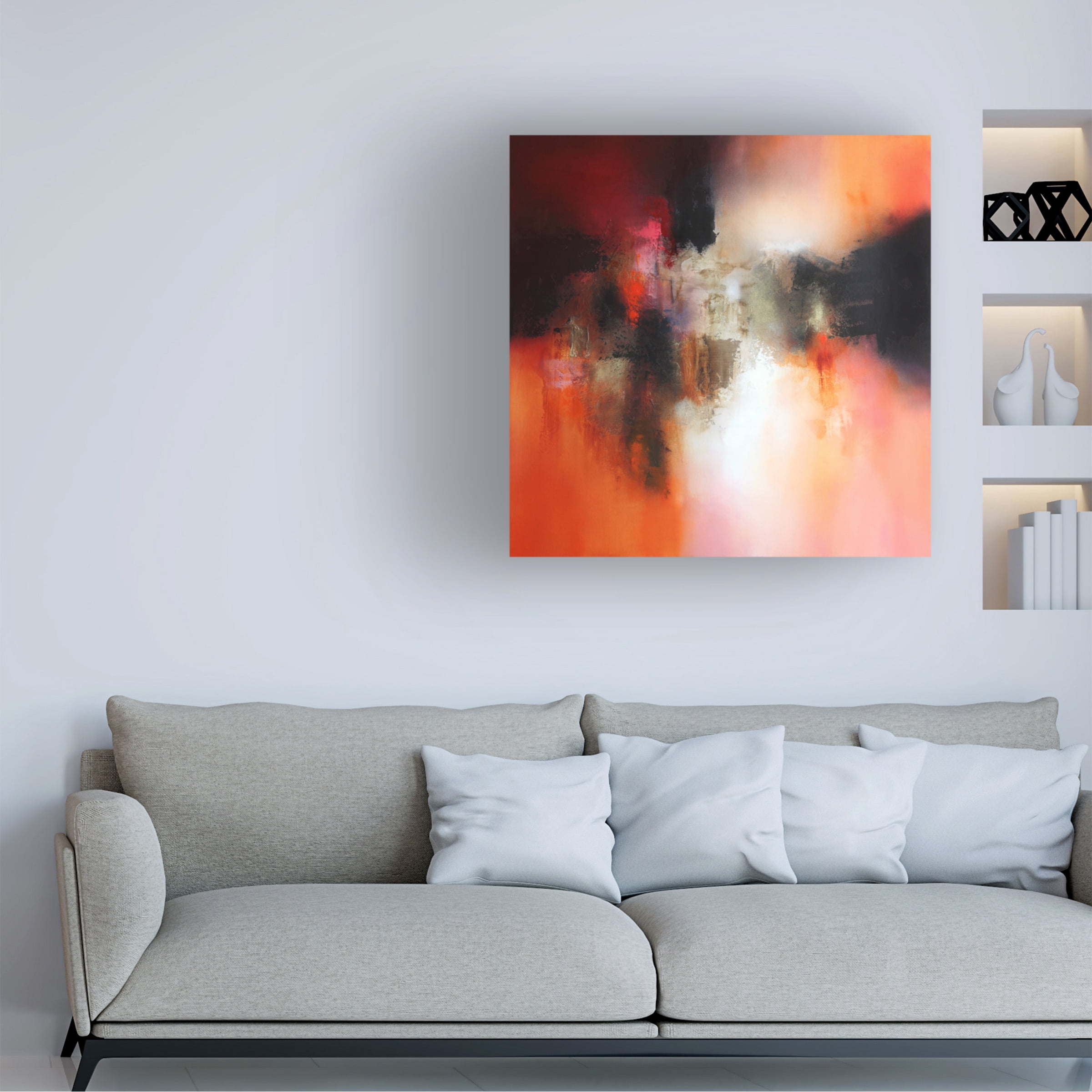 Eelco Maan 'Endless' Canvas Art