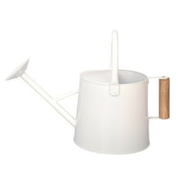 Better Homes & Gardens 1.5 gallon Metal Watering Can, White