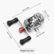 thumbnail image 3 of Metal Spool and Handle Baitcasting Reel for Saltwater Fishing Equipment Small Baitcasting Fishing Reel, 3 of 4