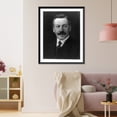 thumbnail image 3 of Historic Framed Print, Herbert Louis Samuel, viscount, 1870-1963, 17-7/8" x 21-7/8", 3 of 9