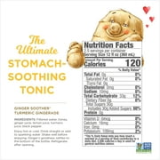 (2 pack) The Ginger People - Ginger Soother Juice Drink with Turmeric - 32 fl. oz.