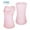 Pink, variant on Set of 2 Women's Chiffon Tank Tops Scoop Neck Sleeveless Tank Tops Soft Lightweigh Sleeveless Tops Loose Blouses Tank Tops,Plus Size S-2XL