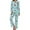 Style-3, variant on Top-kevin Women's Pajama Sets Seafood Fruit Pattern Long Sleeve Lounge Sets Pjs Sleepwear with Pockets