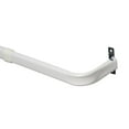 thumbnail image 1 of Mainstays Heavy Duty Single Curtain Rod 86-120" - White, 1 of 1
