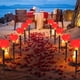 thumbnail image 5 of Luces solares para San Valentín | Guirnalda de luces LED 5 en 1 con forma de corazón | Decoración navideña impermeable para jardín y patio, 5 of 6