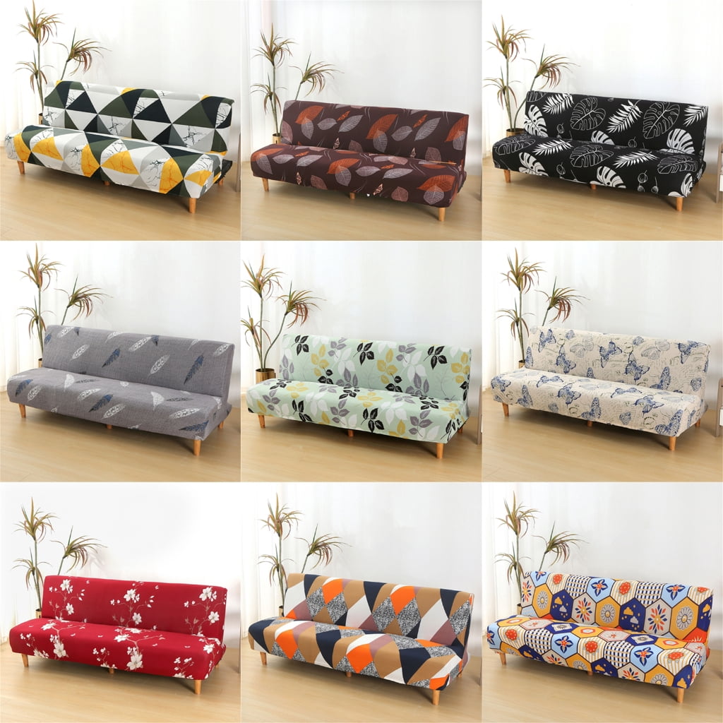 WINDLAND Space Efficient Folding Sofa Bed Cover Quick Transform for Living Room Comfort
