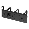 thumbnail image 4 of StarTech.com Vertical 0U Server Rack Cable Management w/ D-Ring Hooks - 20U Network Rack Cord Manager Panel - 3ft Wire Organizer (CMVER20UD) - D-ring cable management kit - 3 ft - black - 20U - for P/N: RK2537BKM, RK4242BK24, RK4242BK30, 4 of 9