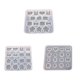 thumbnail image 5 of Cateissary Molde para pendientes, molde para pastel, exquisito, duradero, resistente al calor, fabricante de joyas, vacaciones, hogar, Herramientas y accesorios para hornear Fresa, 5 of 6