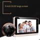 thumbnail image 5 of Timbre De La Cámara 720P 5 Pulgadas Oled Recargable Digital Eye Display Usb Peephole Cat 160 Electronic Wide Visual Grade Screen Viewer Door Angle seitruly AF000979-00, 5 of 5