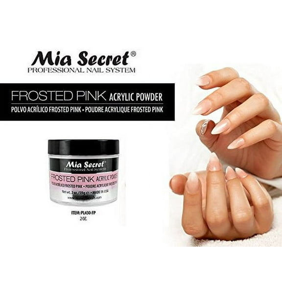 Mia Secret Frosted Pink Acrylic Powder