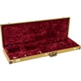 thumbnail image 2 of Fender Classic Series Wood Case - Precision Bass/Jazz Bass, Tweed, 2 of 4