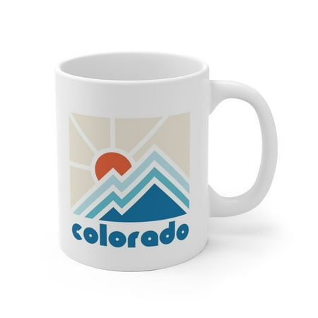 

Colorado Mug Ceramic Colorado Mug Colorado Coffee Mug