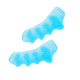 thumbnail image 1 of Corrector Juanetes Separador De Dedos Pie Gel Suave 2pcs Malubero Azul, 1 of 5