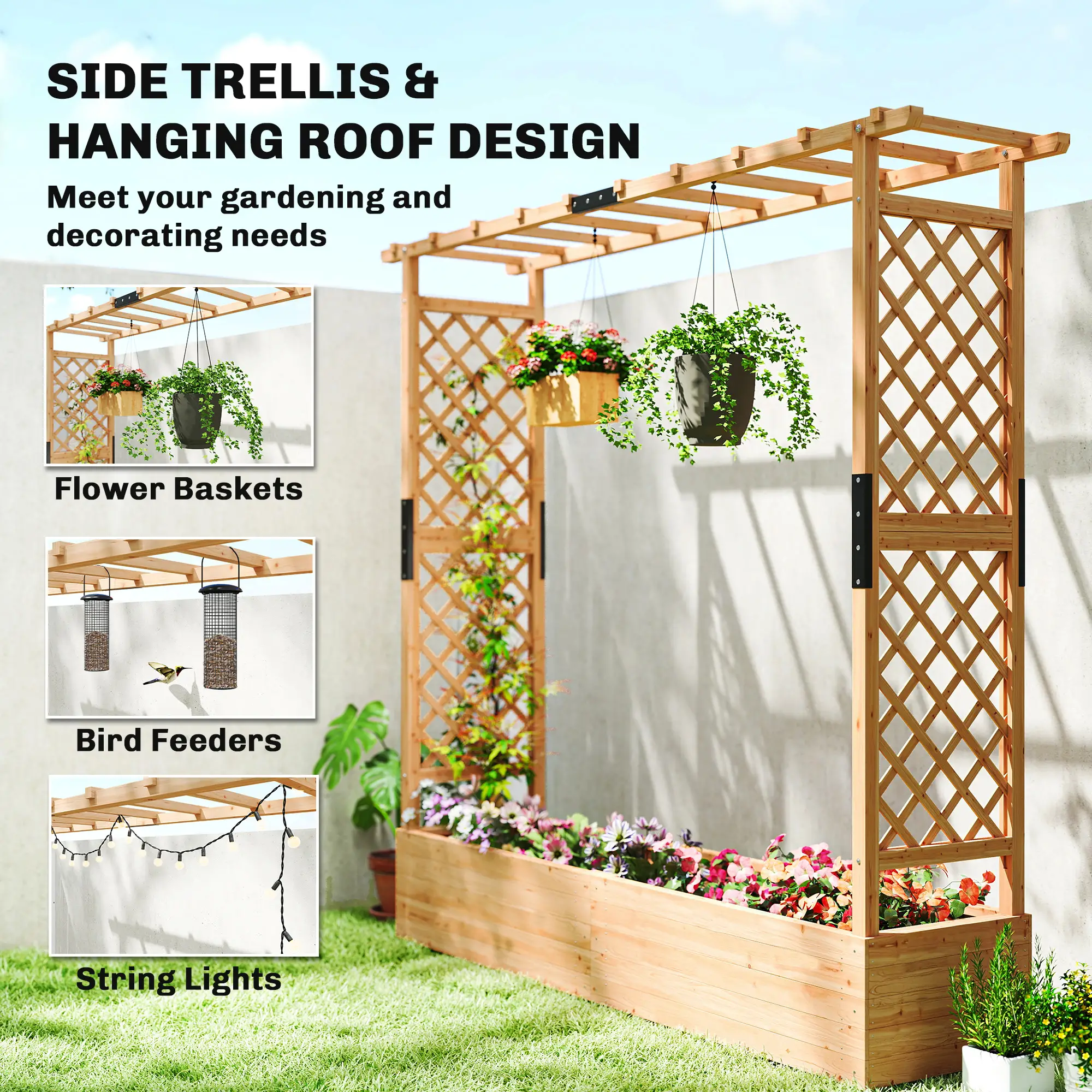 Plant Flower Stand