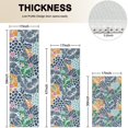 thumbnail image 4 of Pioneer Flower Floral Print Pattern Kitchen Rugs Sets Of 3,Kitchen Runner Rugs Non Skid Washable,Decorative Kitchen Floor Mats for Kitchen,Sink,Laundry,17"x30"+ 17"x47" + 17"x59", 4 of 6