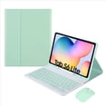 thumbnail image 1 of Funda con Teclado y Ratón para Galaxy Tab S6 Lite Verde, 1 of 1