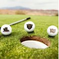 thumbnail image 2 of Kutztown University Golden Bears Logo Edition Taylormade Distance+ Golf Balls 12-Pack (Dozen), 2 of 7