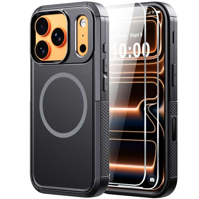 Funda Diverbox para iPhone 17 Pro Max, 6,9 pulgadas, MagSafe, a prueba de golpes
