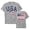 Grey, variant on lnmuld Kids Boys Girls Summer Casual Short Sleeve T-Shirt Patriotic Print Tee for 4th of July Independence Day Daily Wear Outdoor Activities Color:Black,Size:8-9 Years