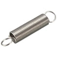 thumbnail image 3 of 0.4x4x20mm Stainless Steel Small Dual Hook Tension Spring, 5pcs, 3 of 5