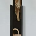 thumbnail image 3 of Miangastore Concealed Tab Pulls Round Edge Black for Garage Cabinets 8Pcs 4.7in, 3 of 9