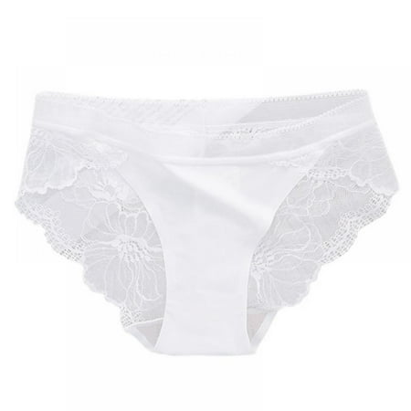 

Women s Underwear Lace Bikini Panties Silky Comfy Lace Briefs 1PCS