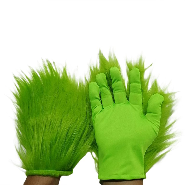 The Grinch Fuzzy Cap Apparel Accessories