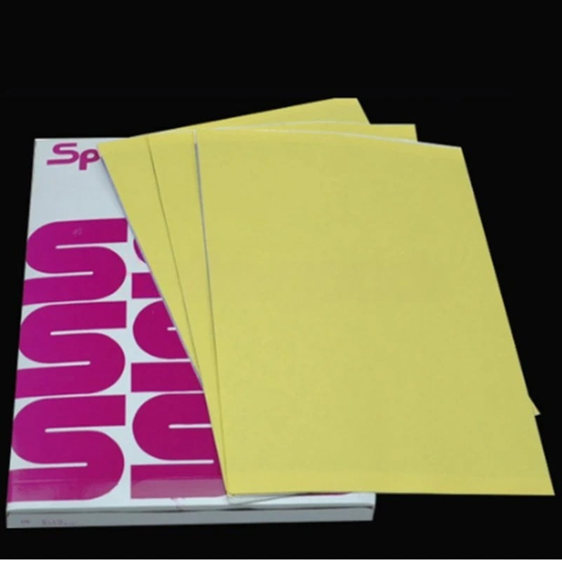 100-Sheet Tattoo Transfer Paper - Thermal Carbon Stencil Tracing Paper