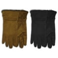 thumbnail image 2 of Polar Extreme Women’s Genuine Suede Cold Weather Gloves with Warm, Soft Lining, 2 of 5